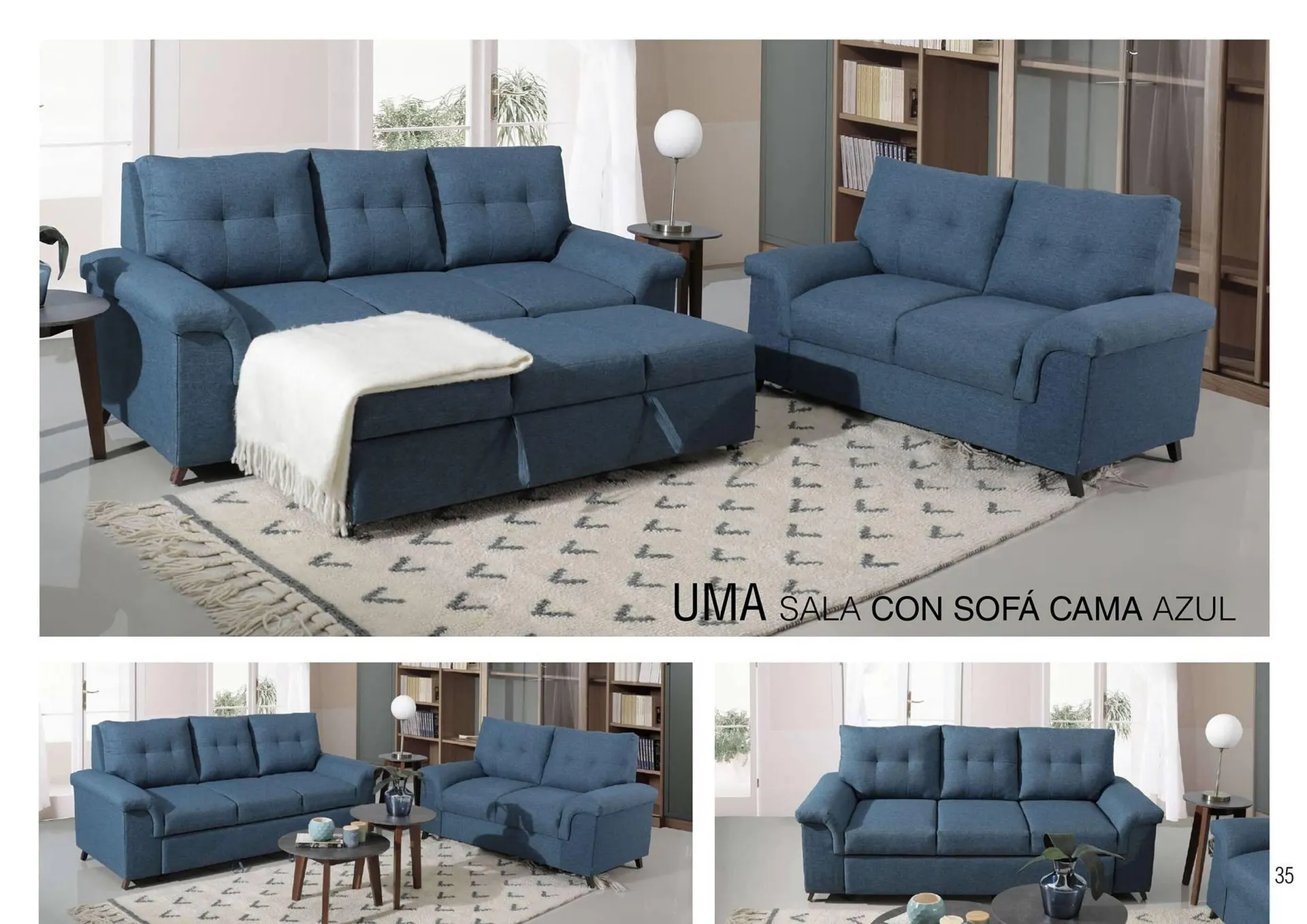 Catálogo de Catálogo Muebles Dico 18 de marzo al 31 de diciembre 2024 - Pagina 35