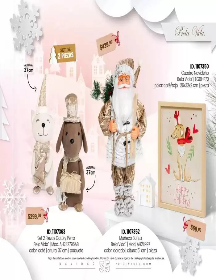 Catálogo de NAVIDAD 8 de octubre al 24 de diciembre 2024 - Pagina 35