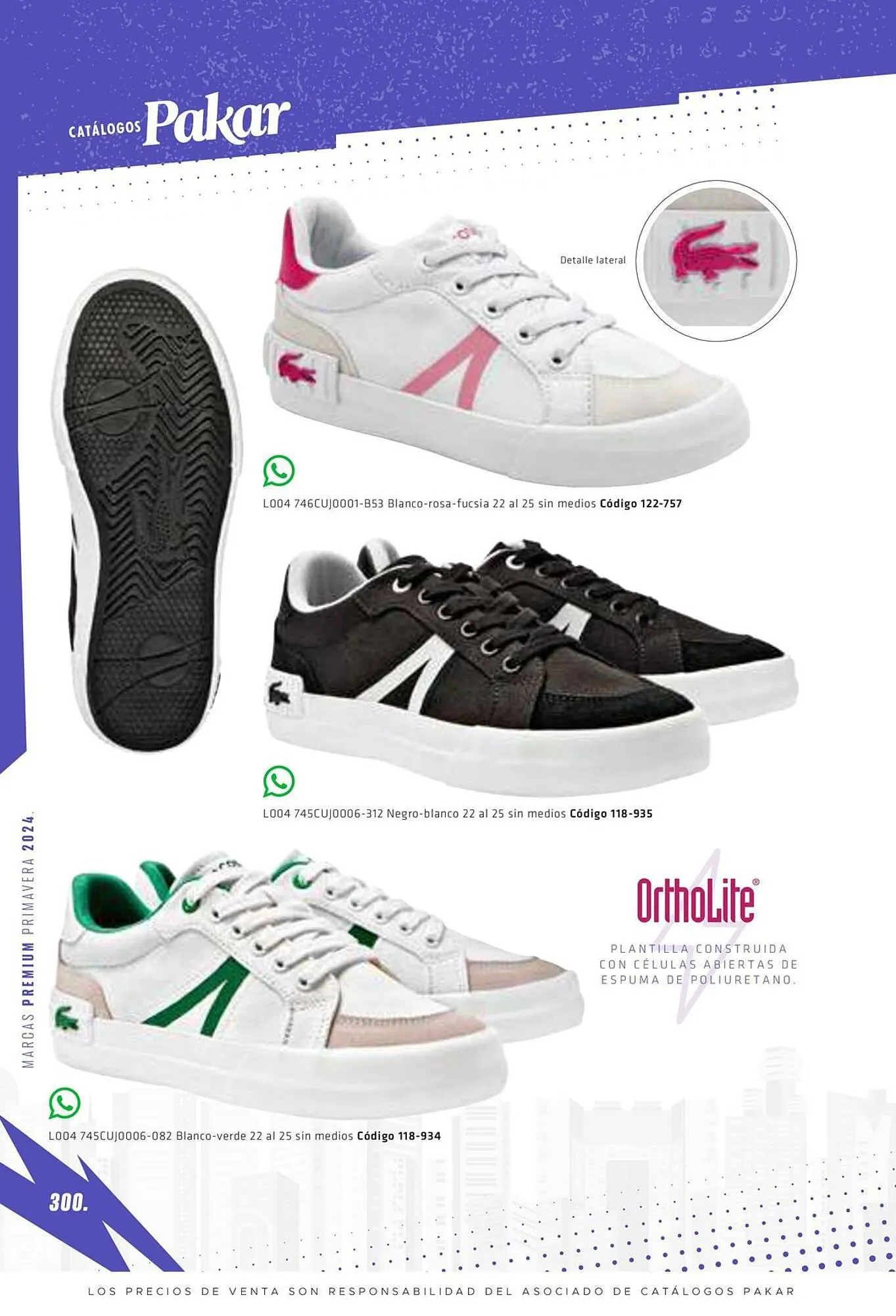 Catálogo de Catálogo SC Pakar 19 de marzo al 20 de junio 2024 - Pagina 300