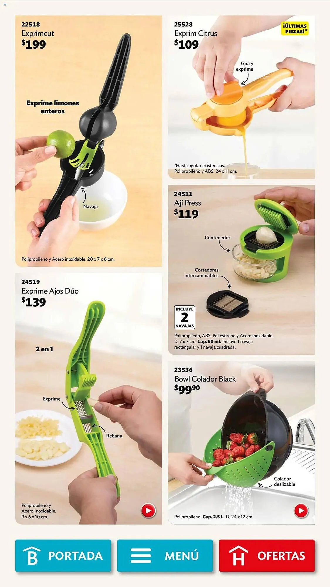 Catálogo de Catálogo BetterWare 3 de noviembre al 30 de noviembre 2025 - Pagina 50