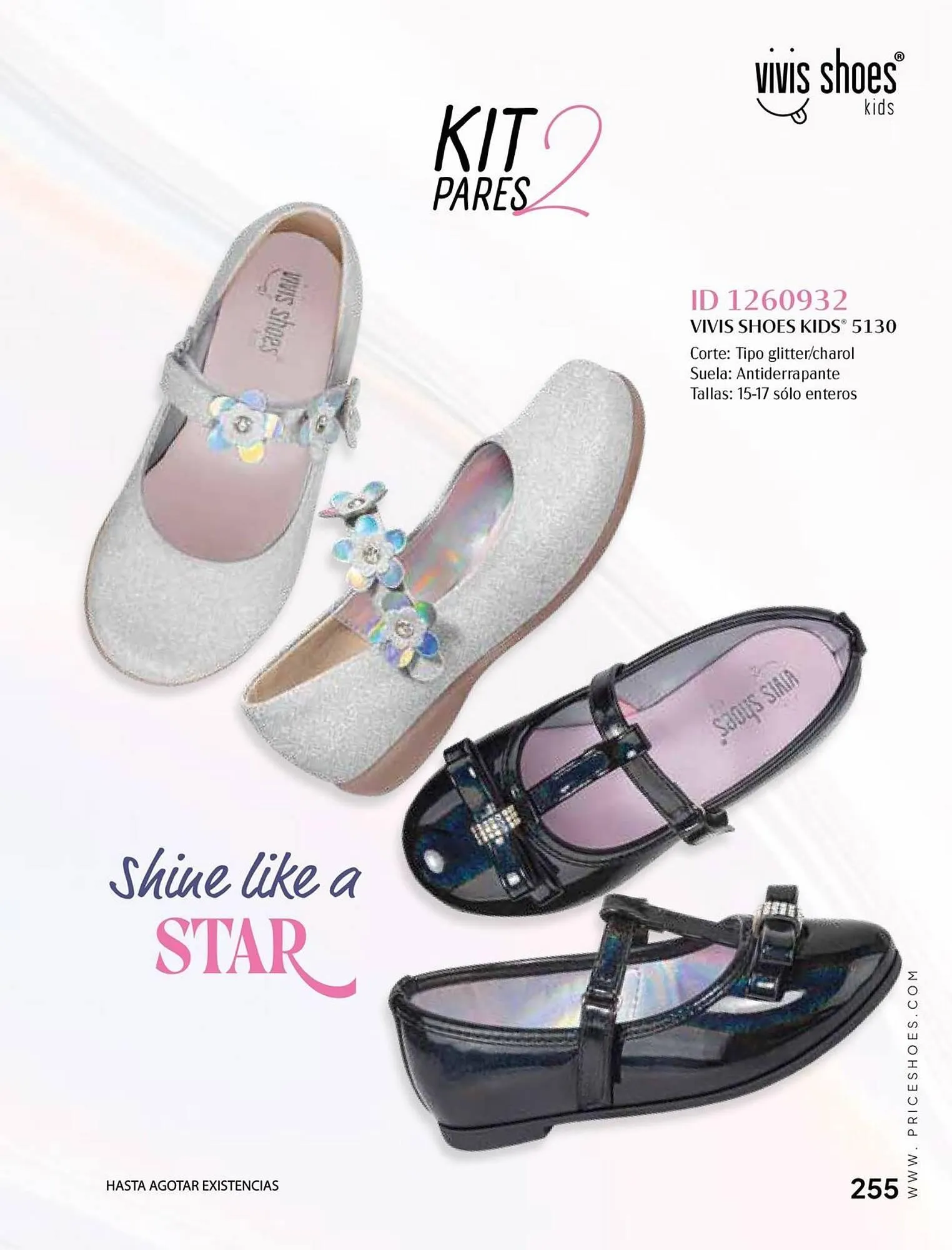 Catálogo de Catálogo Price Shoes 27 de noviembre al 31 de diciembre 2026 - Pagina 255