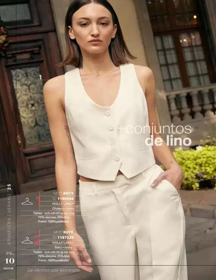 Catálogo de VESTIR | PRI-VER | 2025 | 1E 19 de febrero al 31 de agosto 2025 - Pagina 12