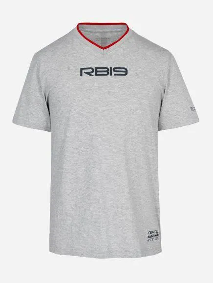 T-Shirt Cuello 'V' Oracle Red Bull Racing by Scappino