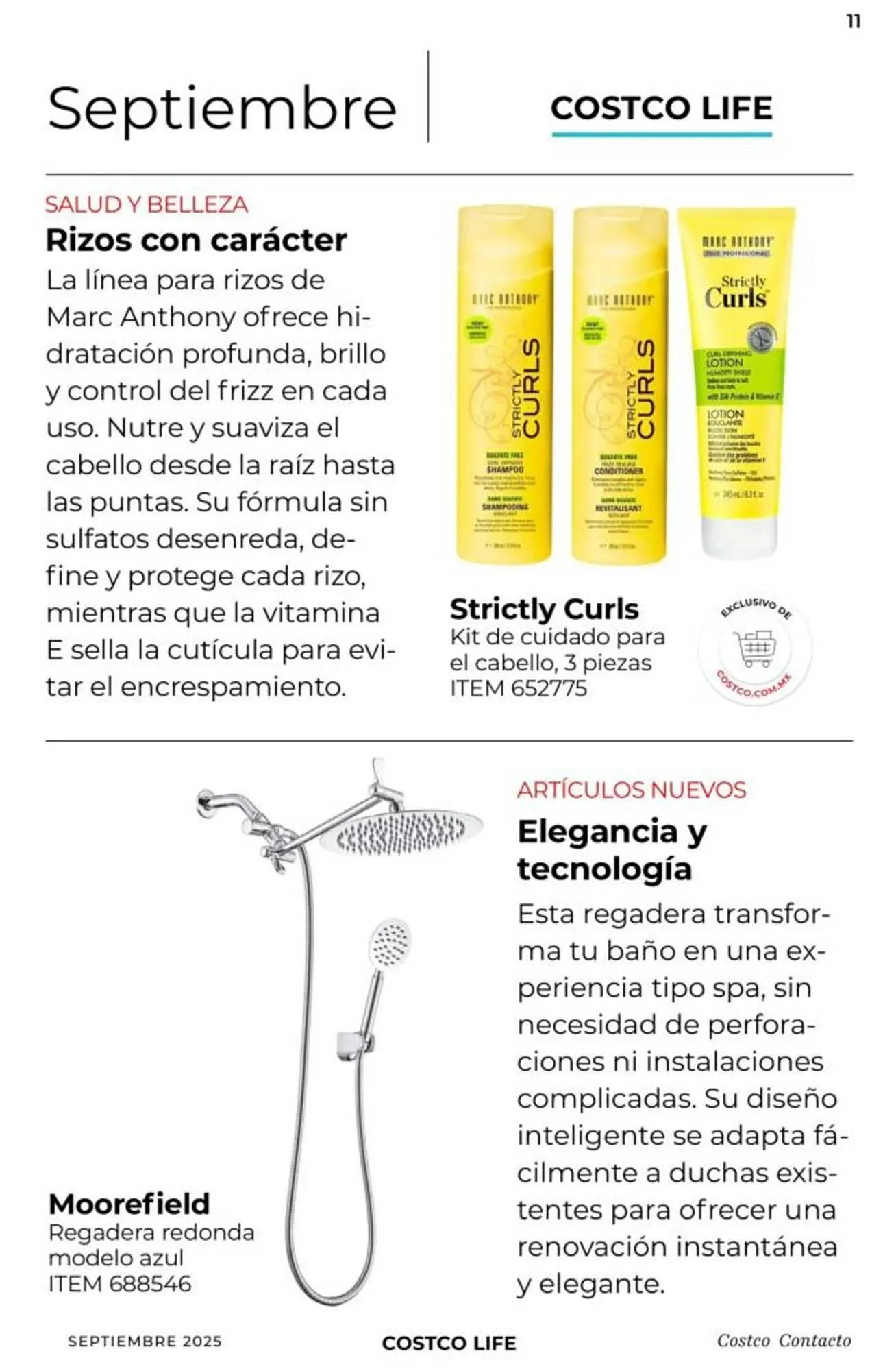 Catálogo de Catálogo Costco 10 de septiembre al 30 de septiembre 2025 - Pagina 11