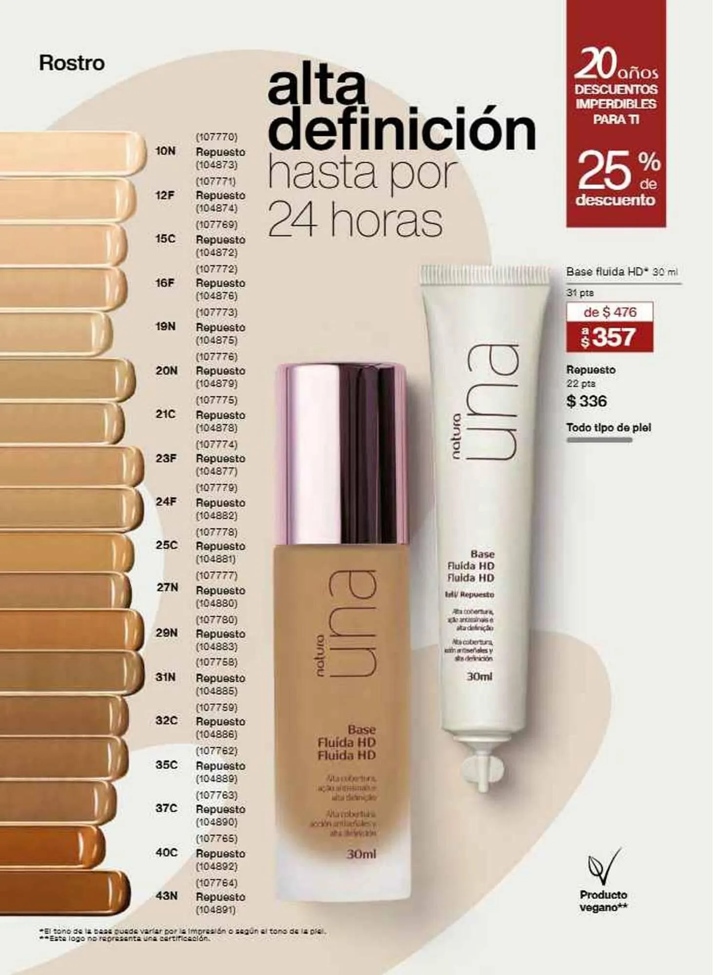 Catálogo de Catálogo Natura 16 de julio al 31 de diciembre 2025 - Pagina 46