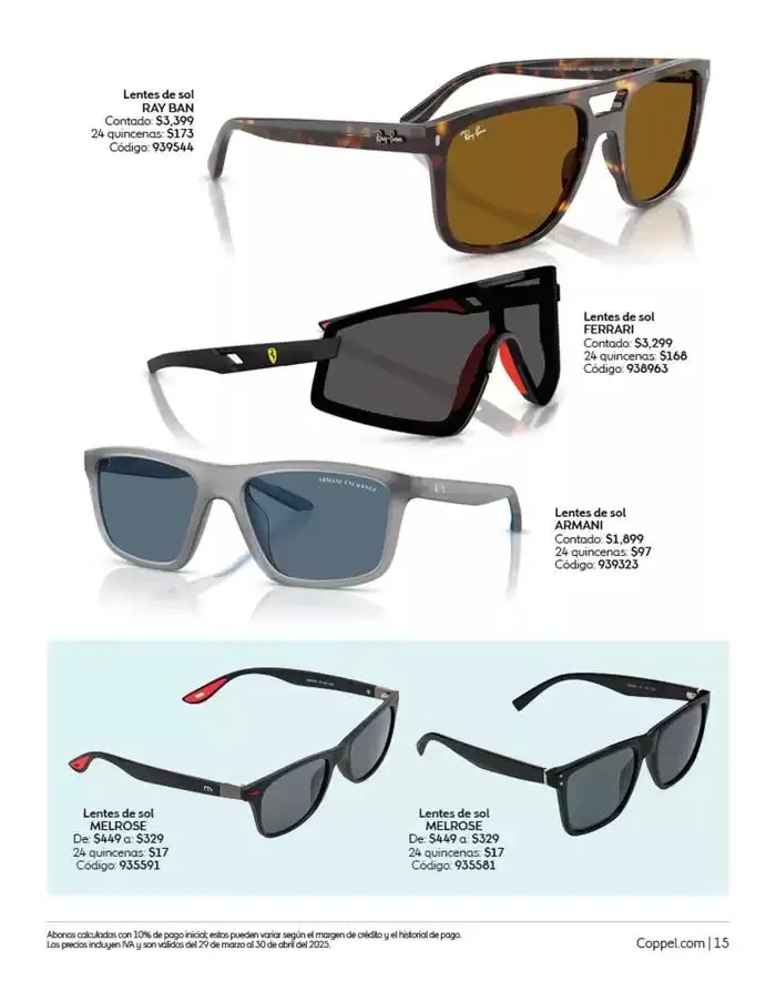 Catálogo de REVISTA MARZO REVISTA VACACIONES SEMANA SANTA 1 de abril al 30 de abril 2025 - Pagina 15