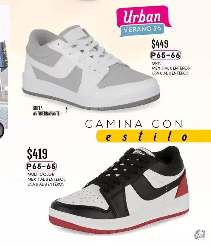 Catálogo de Catálogo Cklass Urban Complemento de Verano 2025 México 11 de marzo al 31 de agosto 2025 - Pagina 27