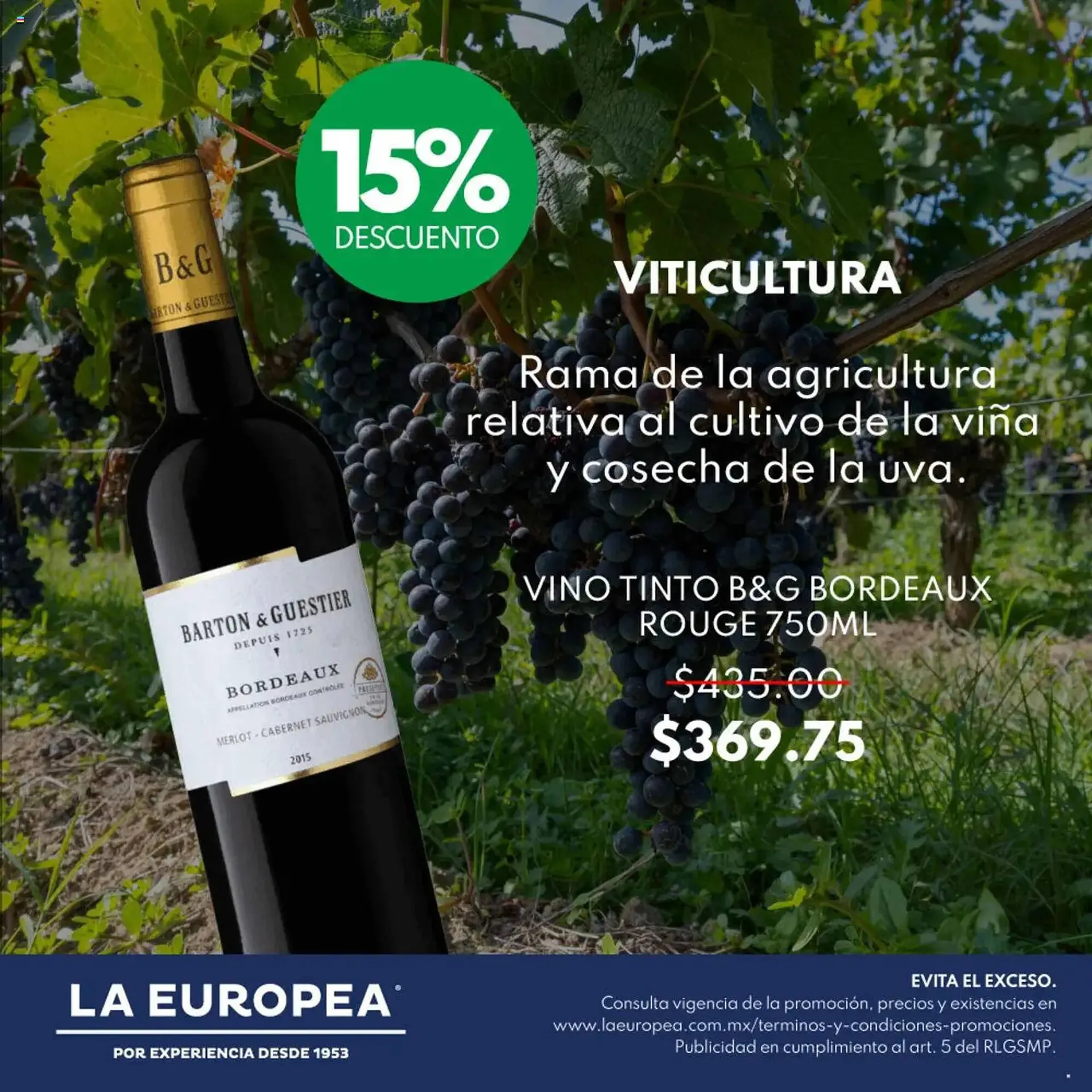 Catálogo de Catálogo La Europea 13 de abril al 30 de abril 2025 - Pagina 6