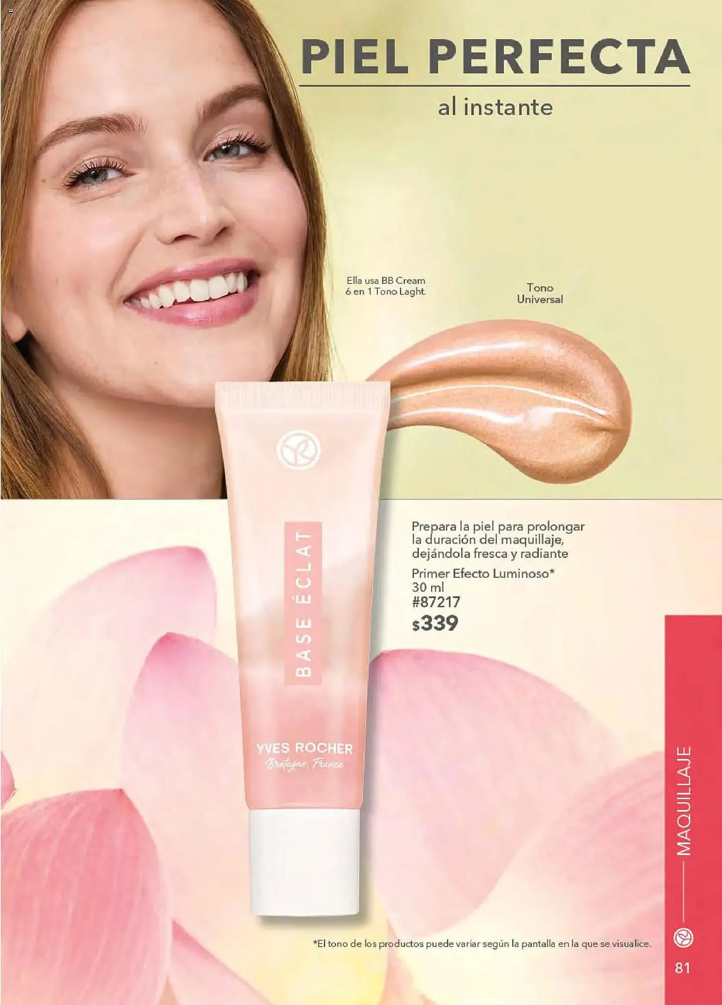 Catálogo de Catálogo Yves Rocher 24 de marzo al 15 de mayo 2026 - Pagina 83