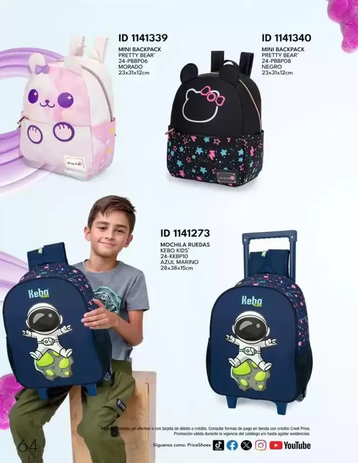 Catálogo de 10 PAGOS SIN INTERESES - CABALLERO 6 de enero al 31 de marzo 2025 - Pagina 64