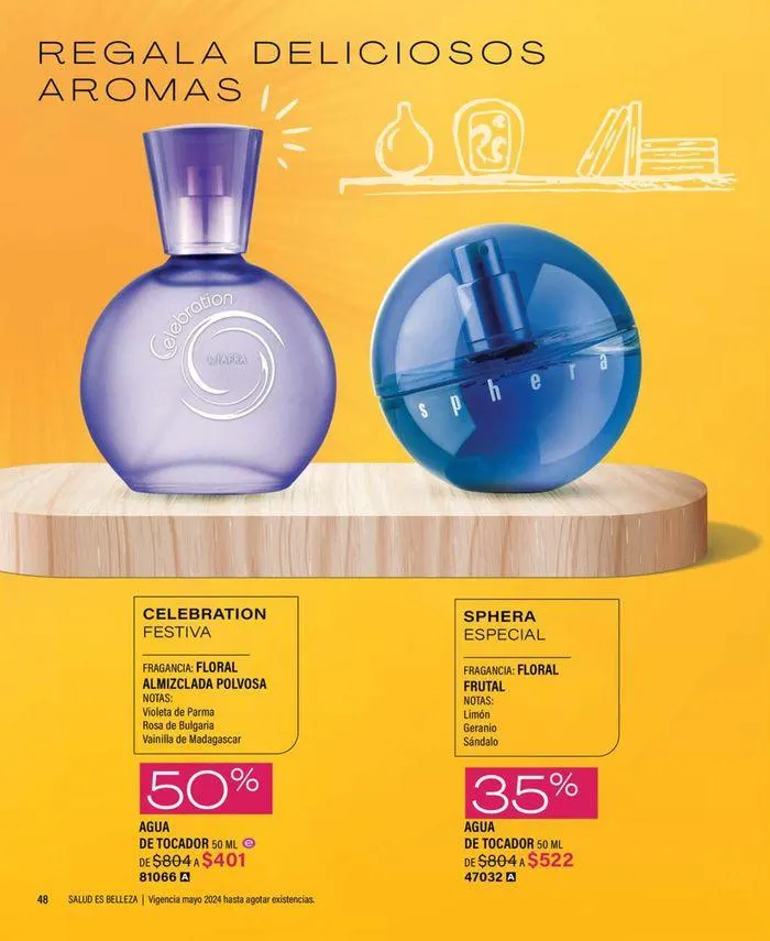 Catálogo de Posibilidades infinitas 7 de mayo al 31 de mayo 2024 - Pagina 48