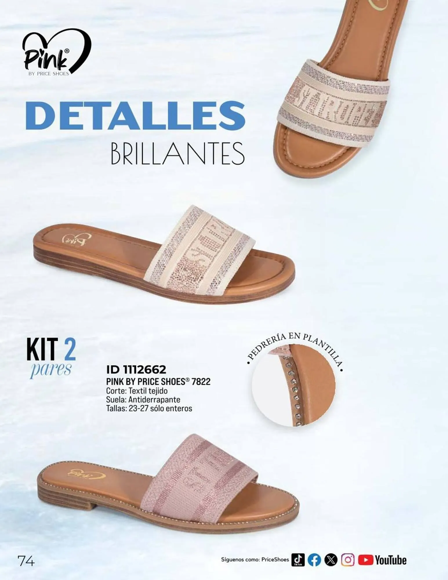 Catálogo de Catálogo Price Shoes 5 de mayo al 31 de diciembre 2025 - Pagina 74