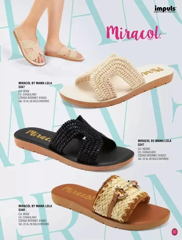 Catálogo de Primavera-Verano Dama 2025 6 de enero al 30 de junio 2025 - Pagina 189