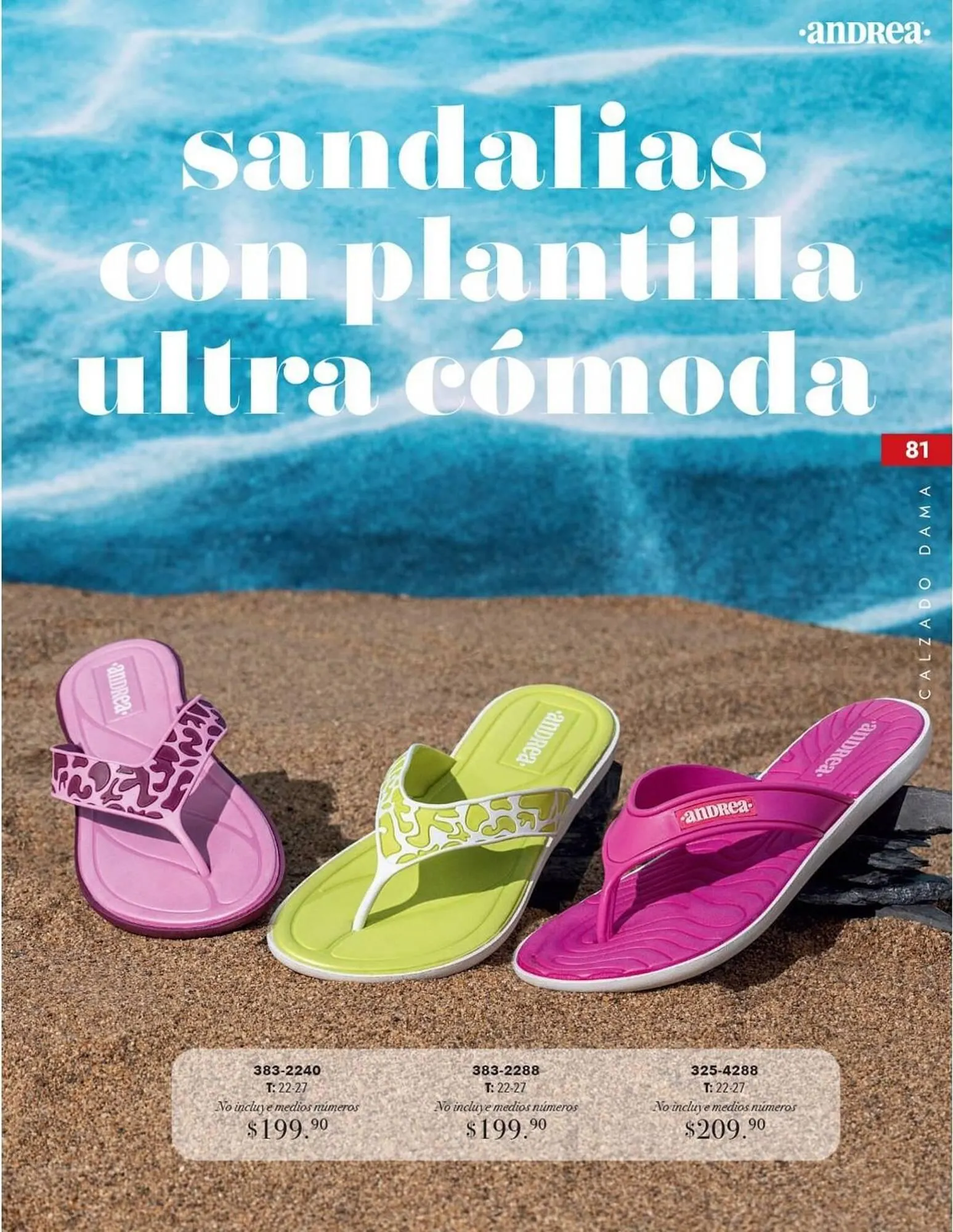 Catálogo de Catálogo Andrea 1 de septiembre al 31 de diciembre 2025 - Pagina 81