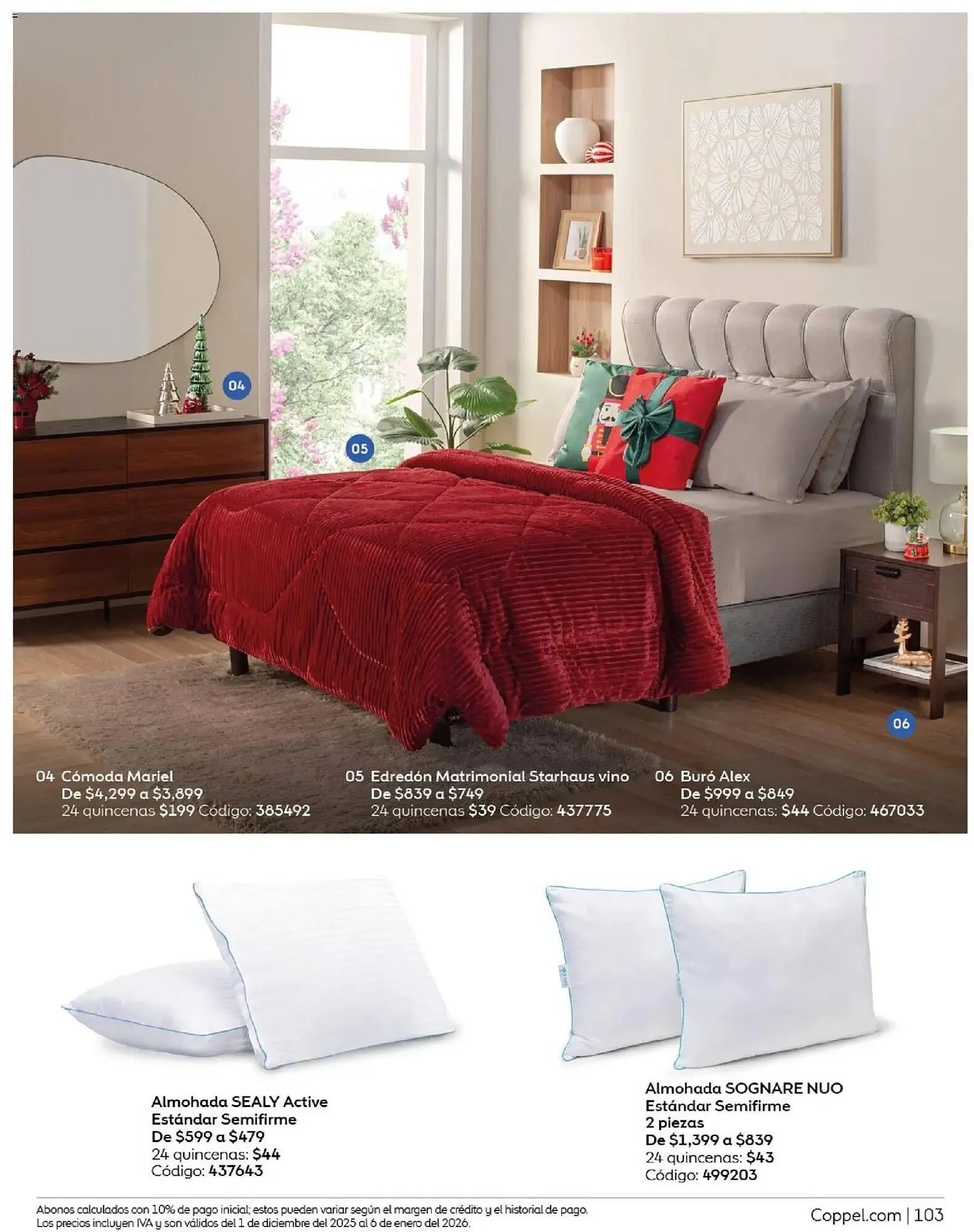 Catálogo de Catálogo Coppel 1 de diciembre al 15 de enero 2026 - Pagina 103