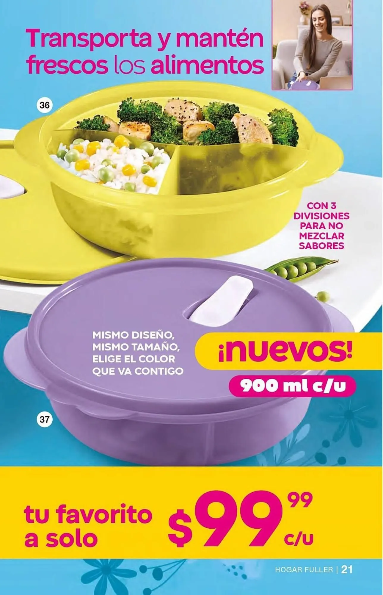 Catálogo de Catálogo Fuller 18 de septiembre al 7 de octubre 2025 - Pagina 21