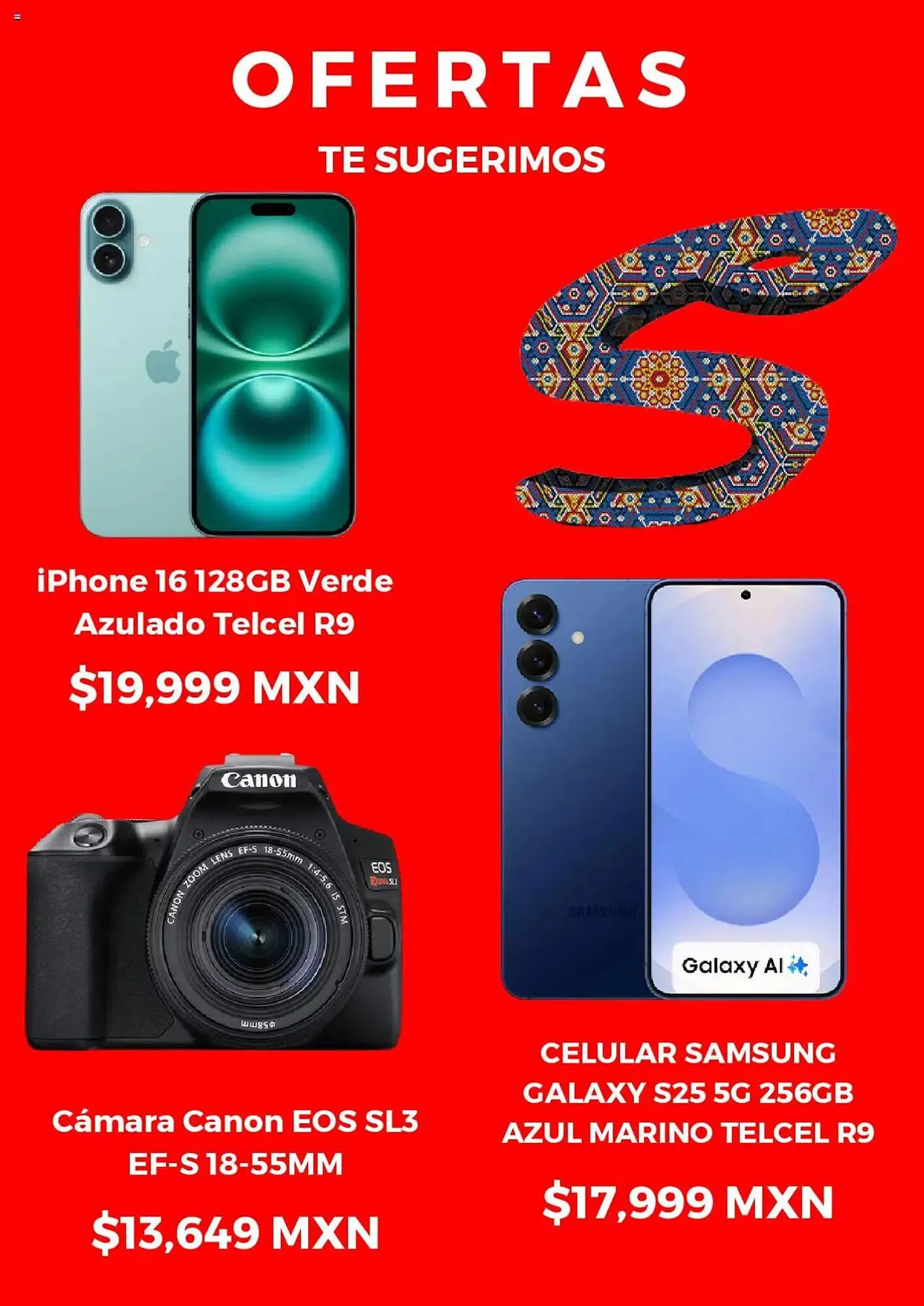 Catálogo de Catálogo Sanborns 5 de mayo al 19 de mayo 2025 - Pagina 3