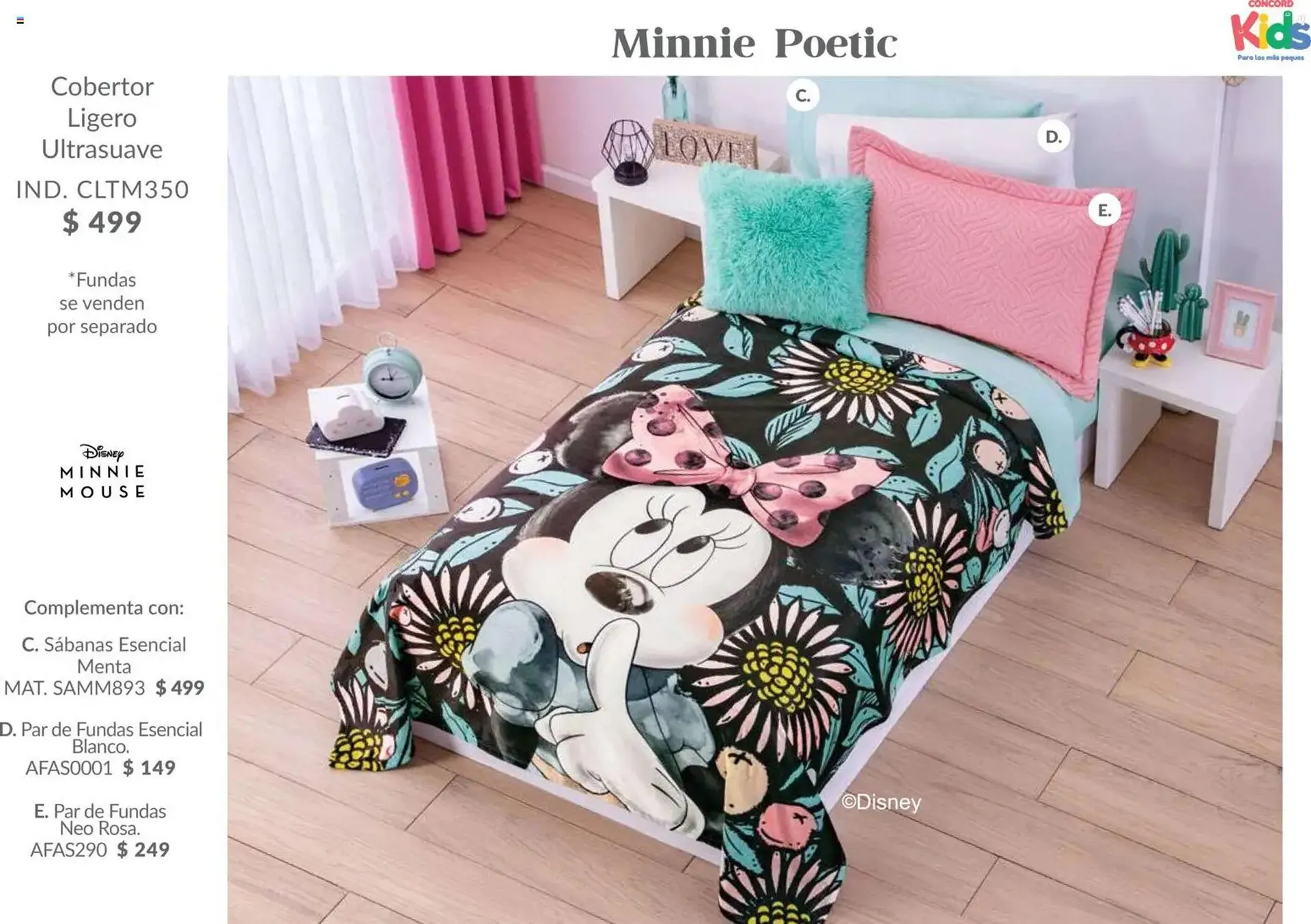 Catálogo de Catálogo Colchas Concord 1 de febrero al 1 de mayo 2026 - Pagina 91
