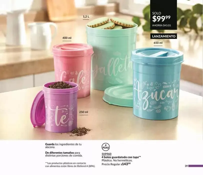 Catálogo de Avon Casa & Estilo C4 17 de enero al 31 de enero 2025 - Pagina 39