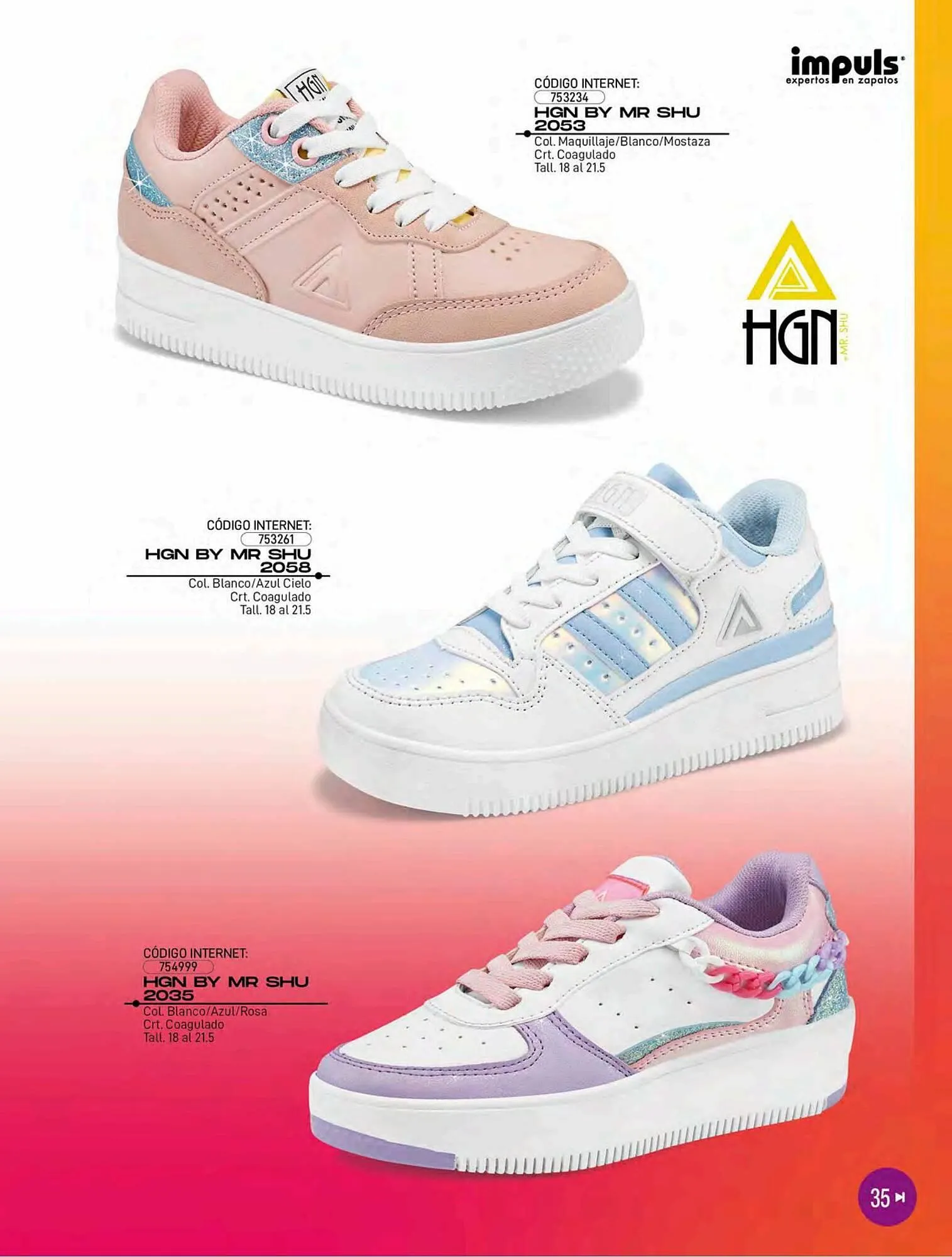 Catálogo de Catálogo Impuls 1 de agosto al 31 de diciembre 2023 - Pagina 37