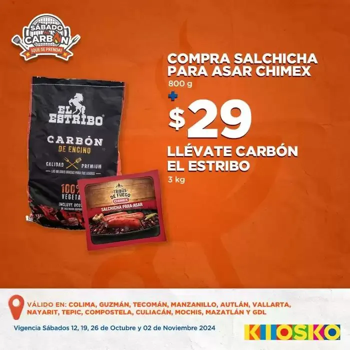 Catálogo de Sábado al Carbon 14 de octubre al 2 de noviembre 2024 - Pagina 5