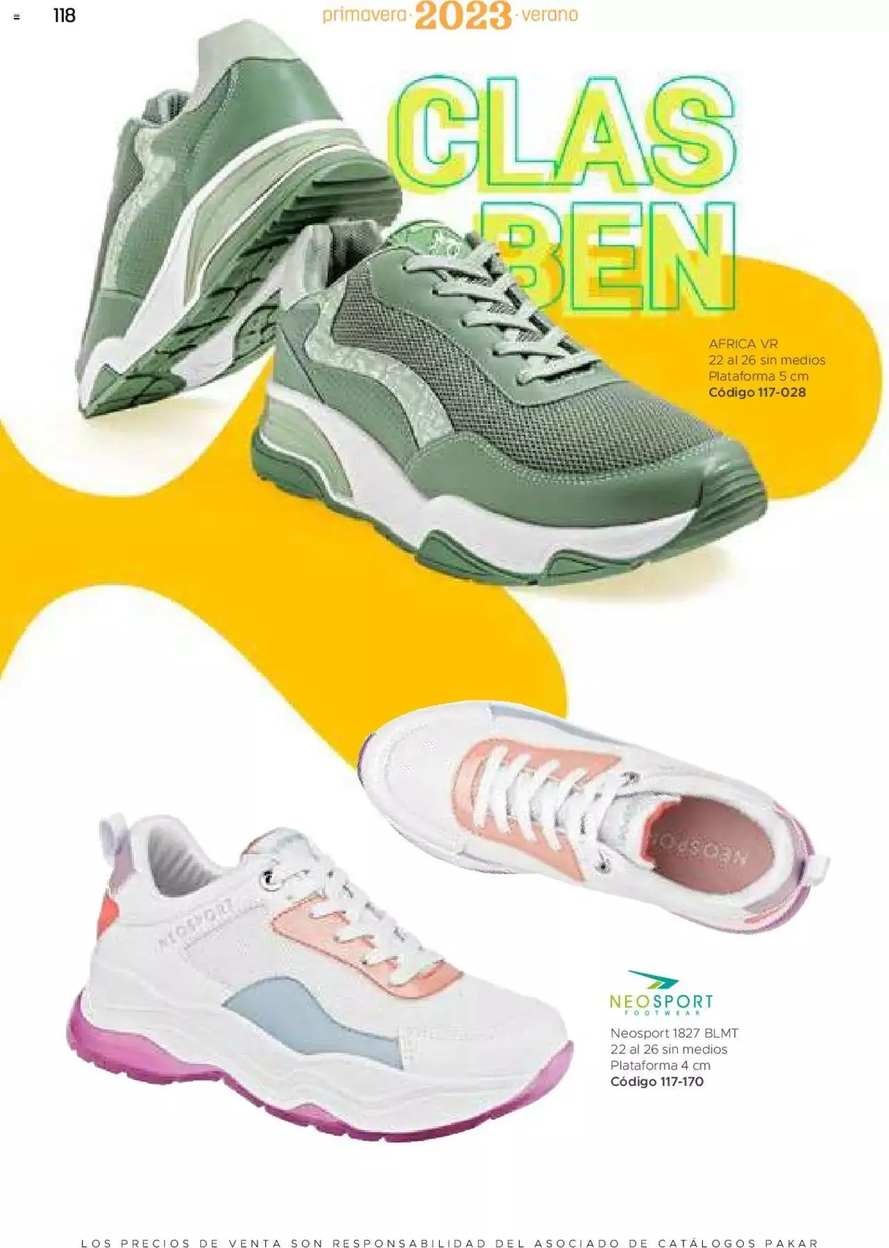 Catálogo de SC Pakar - Casual 27 de enero al 31 de diciembre 2023 - Pagina 118