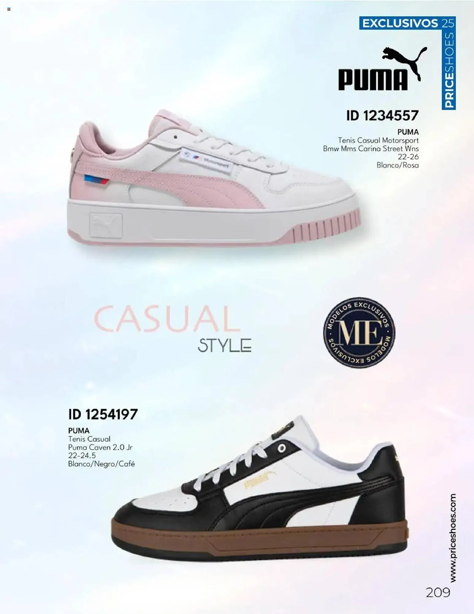 Catálogo de Catálogo Price Shoes 26 de junio al 1 de enero 2026 - Pagina 209