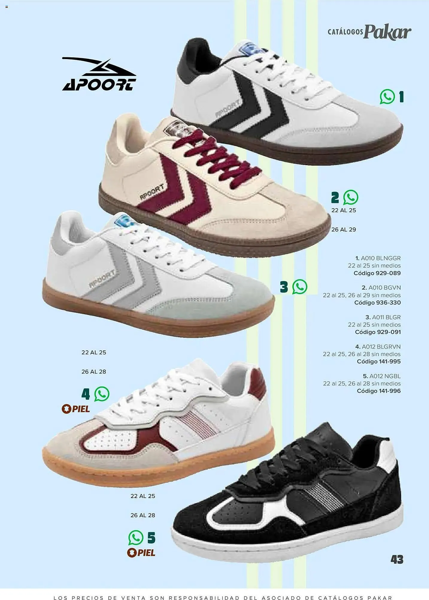 Catálogo de Catálogo SC Pakar 30 de enero al 1 de julio 2026 - Pagina 43