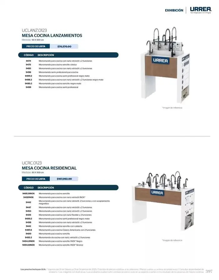 Catálogo de Catálogo Residencial 2025 28 de febrero al 28 de febrero 2026 - Pagina 403