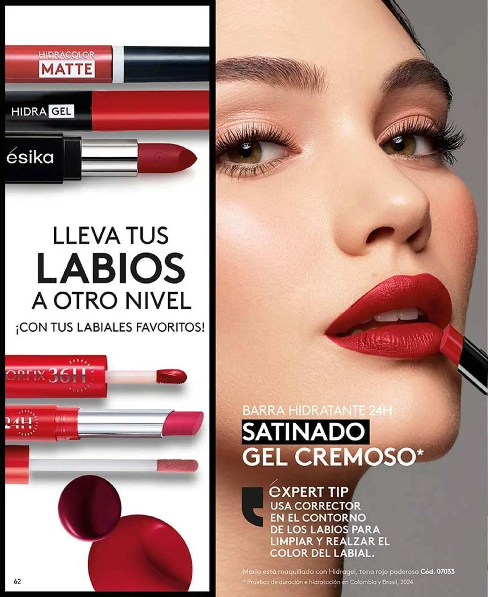 Catálogo de Catálogo Ésika 25 de noviembre al 31 de enero 2026 - Pagina 62