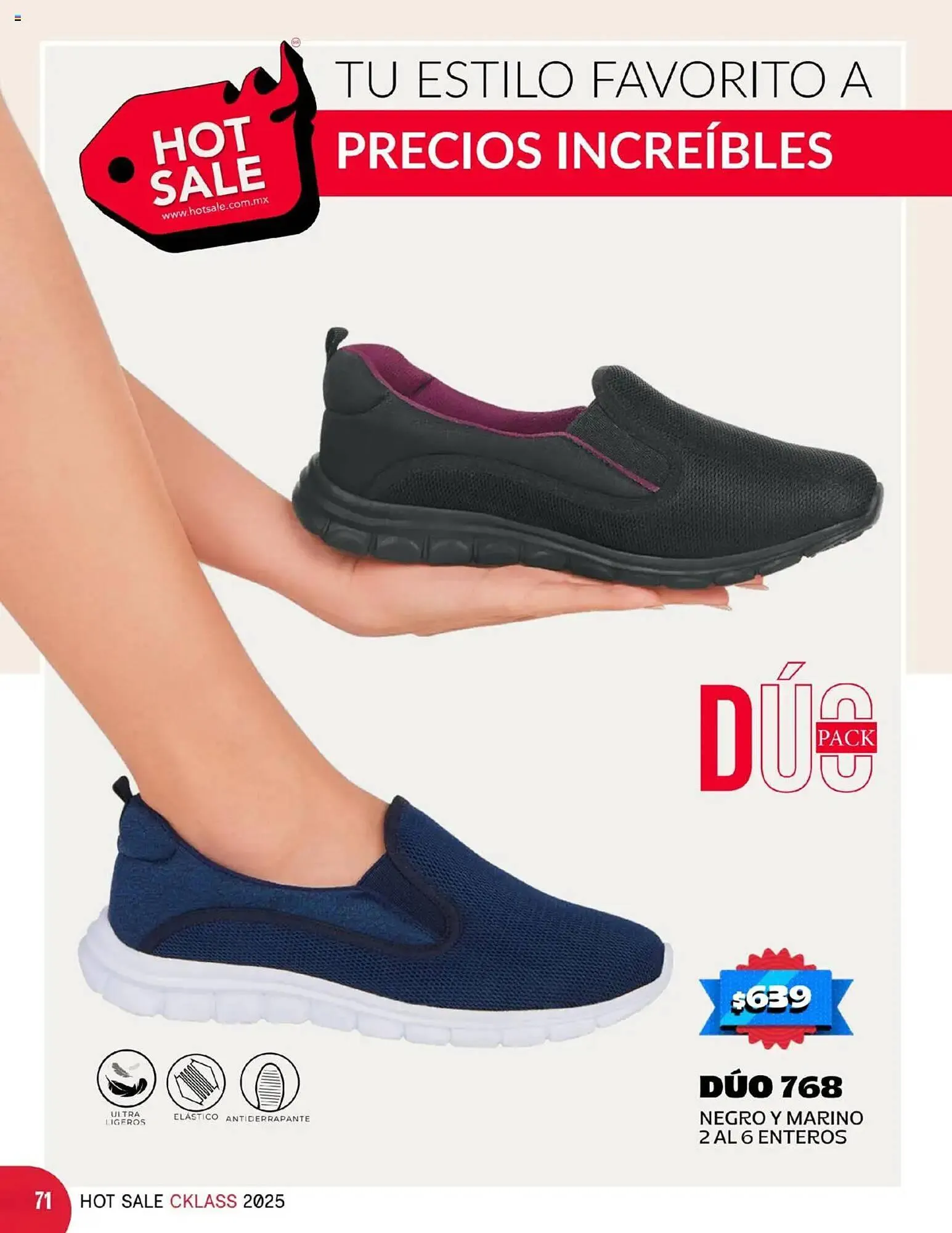 Catálogo de Catálogo Cklass 19 de mayo al 9 de junio 2025 - Pagina 72