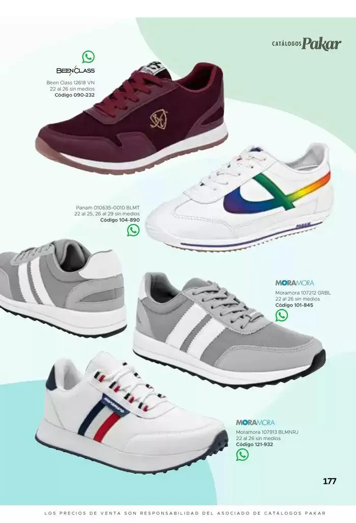 Catálogo de Pakar Casual 31 de enero al 31 de agosto 2025 - Pagina 177