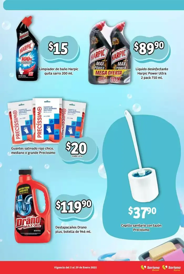 Catálogo de Ahorros relucientes Mercado Nacional 3 de enero al 29 de enero 2025 - Pagina 11