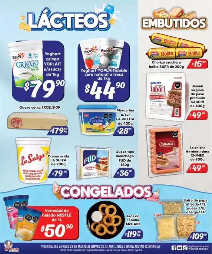 Catálogo de Ofertas principales para todos los cazadores de gangas 1 de abril al 3 de abril 2025 - Pagina 7