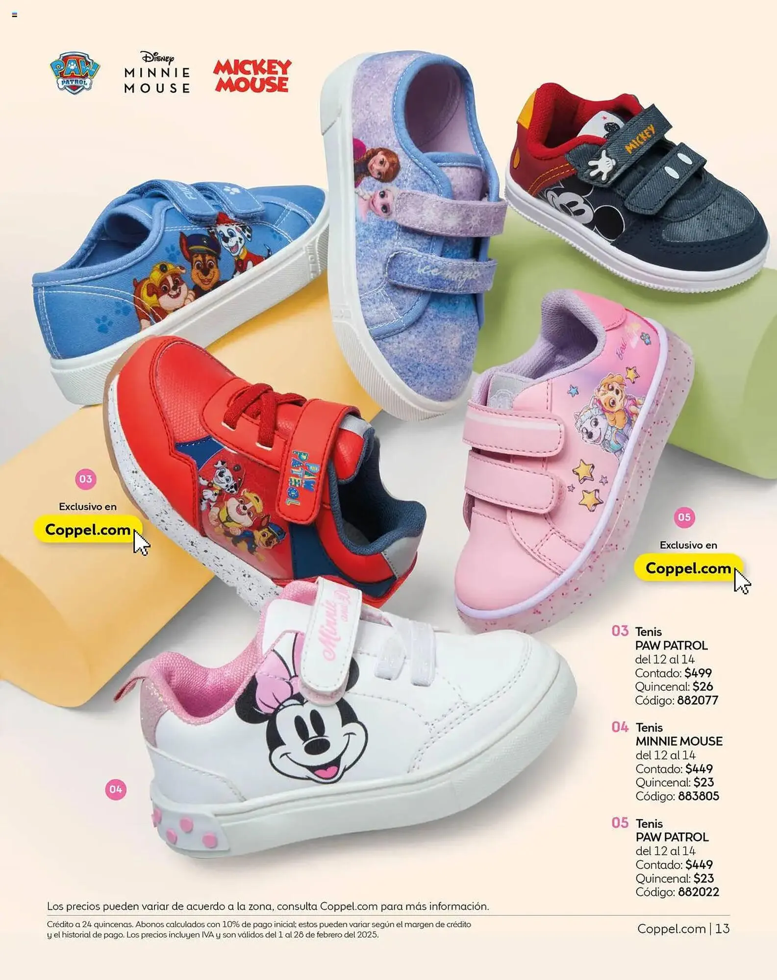 Catálogo de Catálogo Coppel 1 de febrero al 28 de febrero 2025 - Pagina 13
