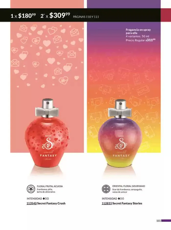 Catálogo de Avon COSMÉTICOS C2 3 de enero al 3 de febrero 2025 - Pagina 111
