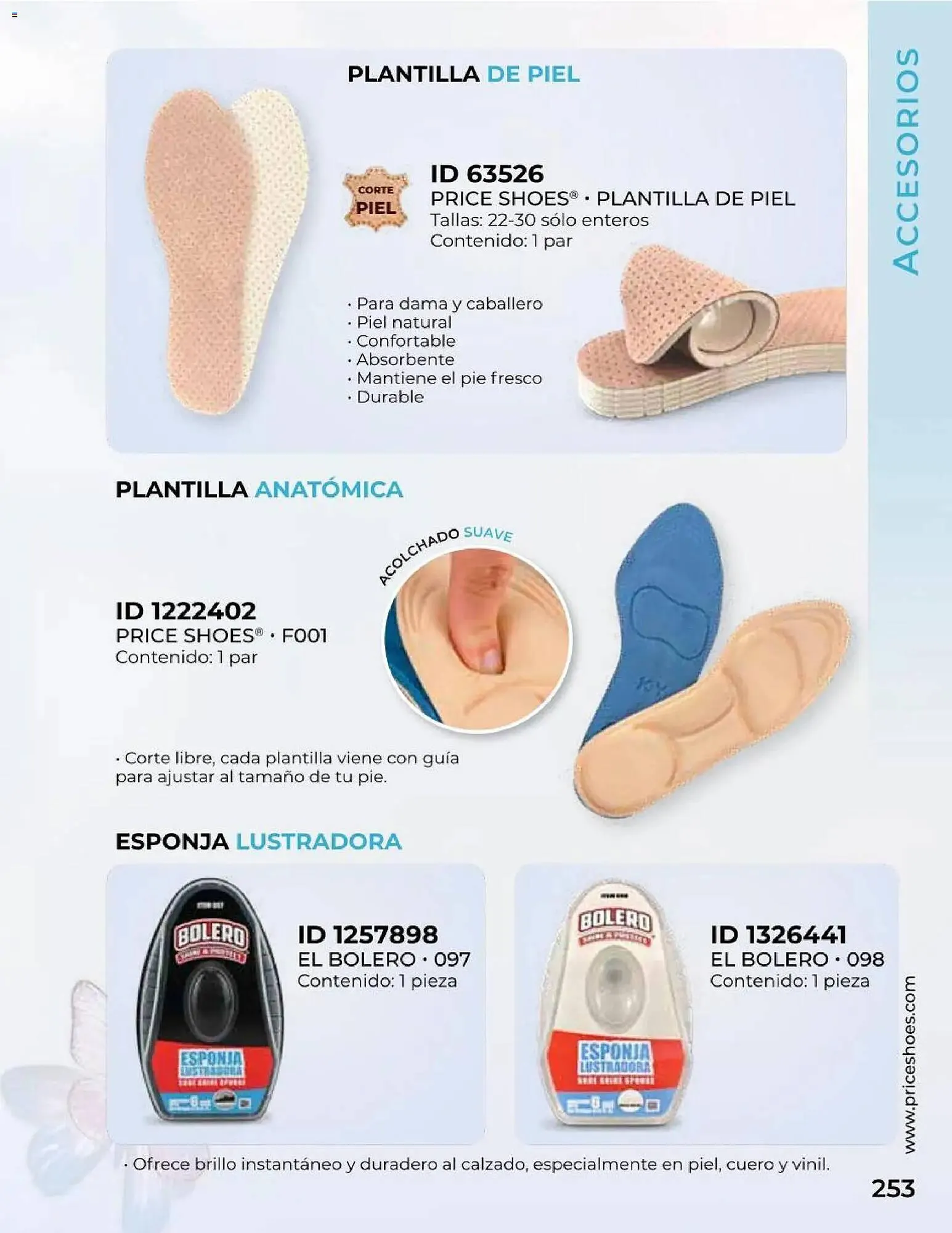 Catálogo de Catálogo Price Shoes 15 de febrero al 1 de enero 2027 - Pagina 253