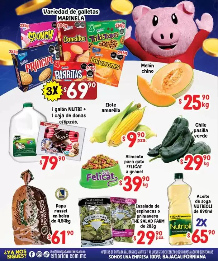 Catálogo de Sùper Precios 11 de febrero al 13 de febrero 2025 - Pagina 2