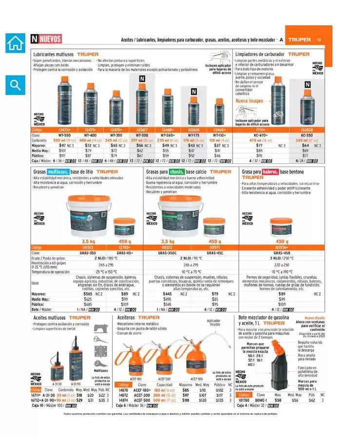 Catálogo de Catálogo 2025 7 de marzo al 31 de diciembre 2025 - Pagina 21