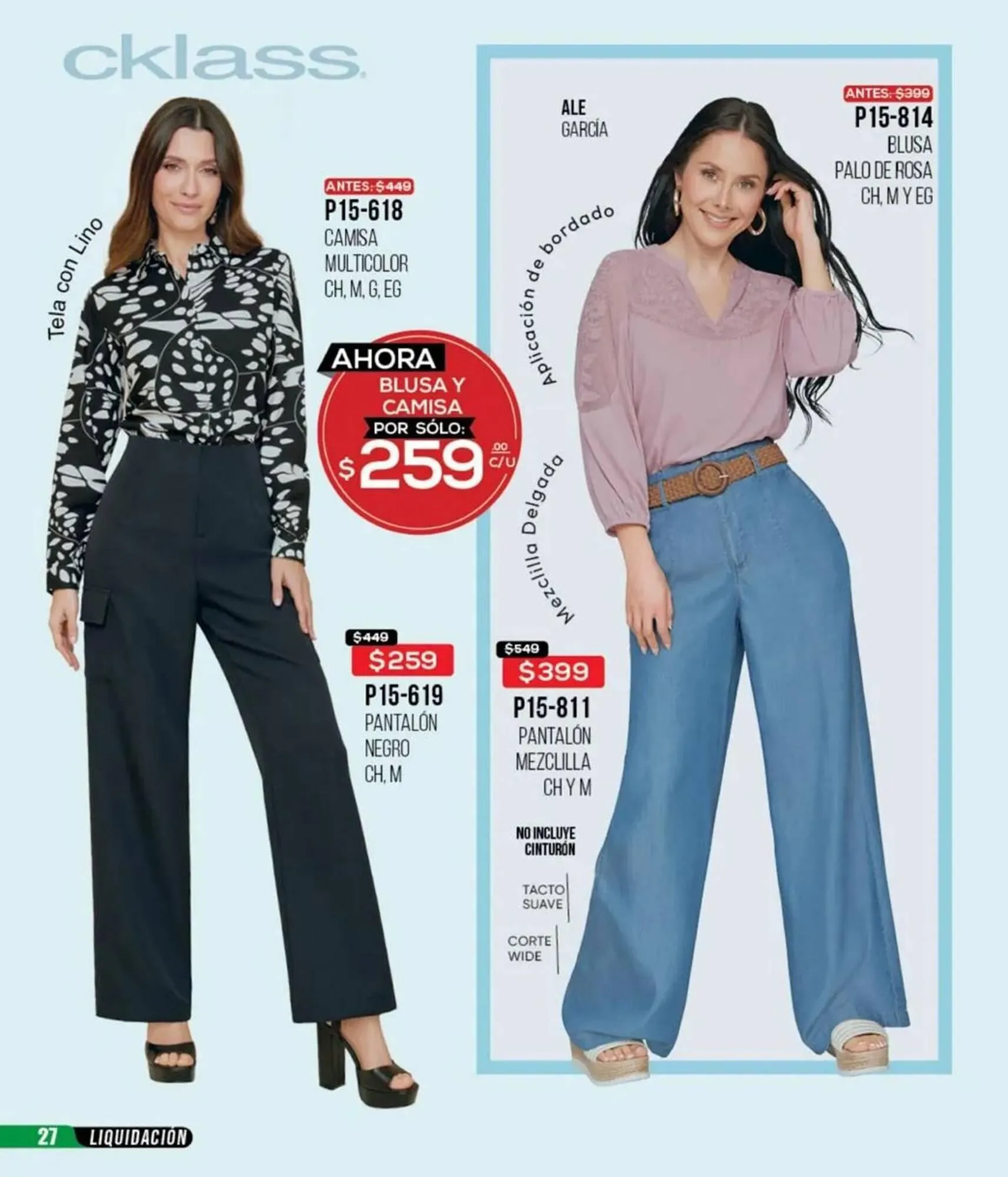 Catálogo de Catálogo Cklass 22 de septiembre al 31 de octubre 2025 - Pagina 28