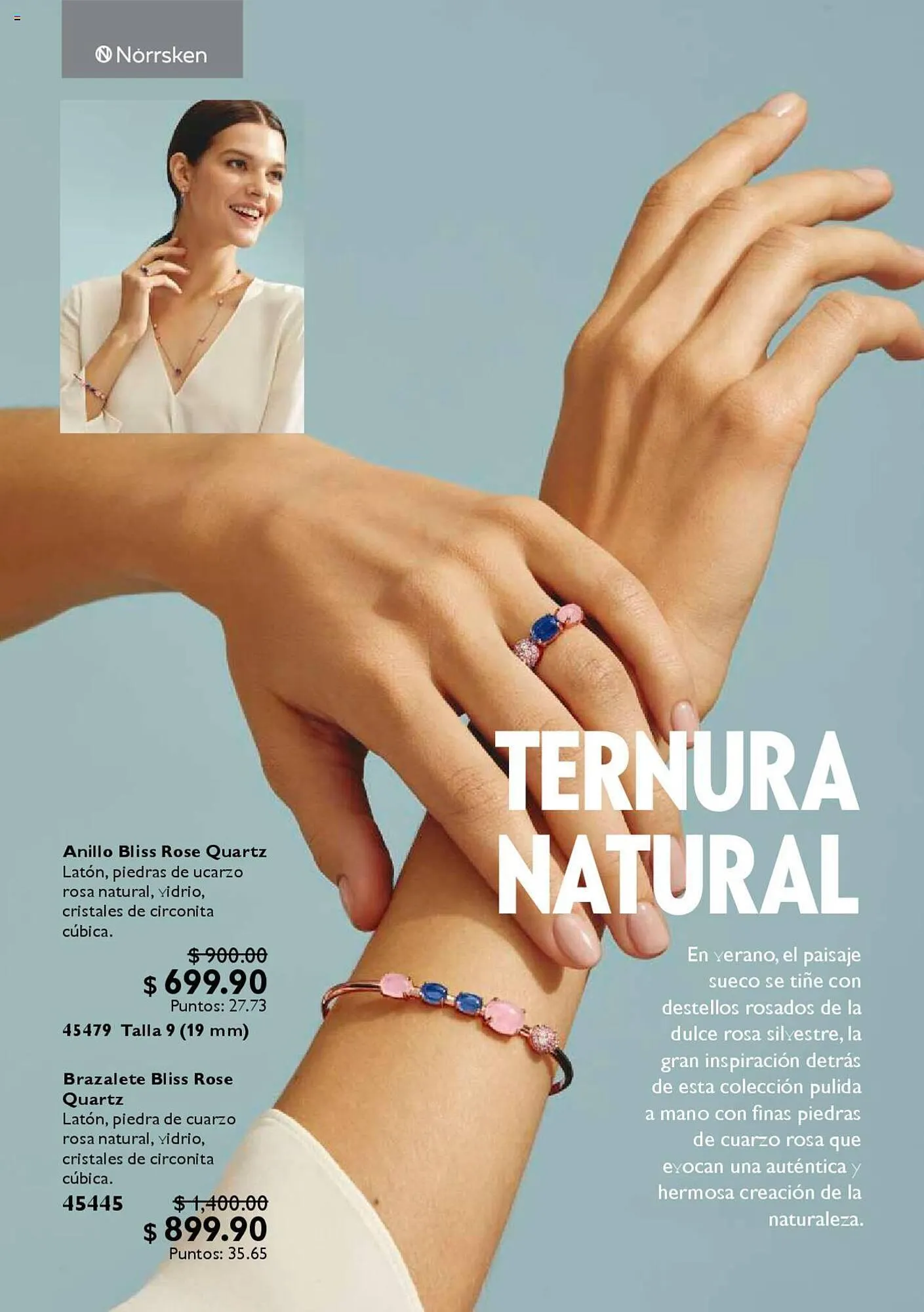 Catálogo de Catálogo Oriflame 21 de octubre al 27 de diciembre 2024 - Pagina 2