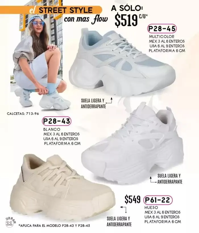 Catálogo de Catálogo Cklass Urban Complemento de Verano 2025 México 11 de marzo al 31 de agosto 2025 - Pagina 12