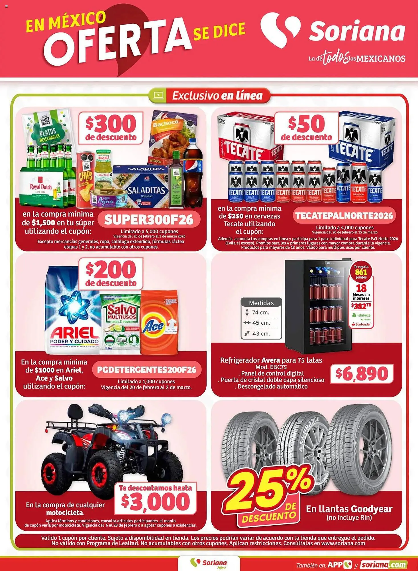 Catálogo de Folleto Soriana Mercado 26 de febrero al 3 de marzo 2026 - Pagina 9