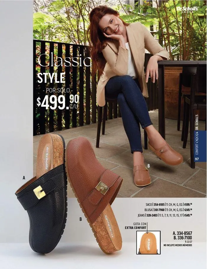 Catálogo de ANDREA - DR. SCHOLLS 26 de agosto al 25 de enero 2025 - Pagina 15