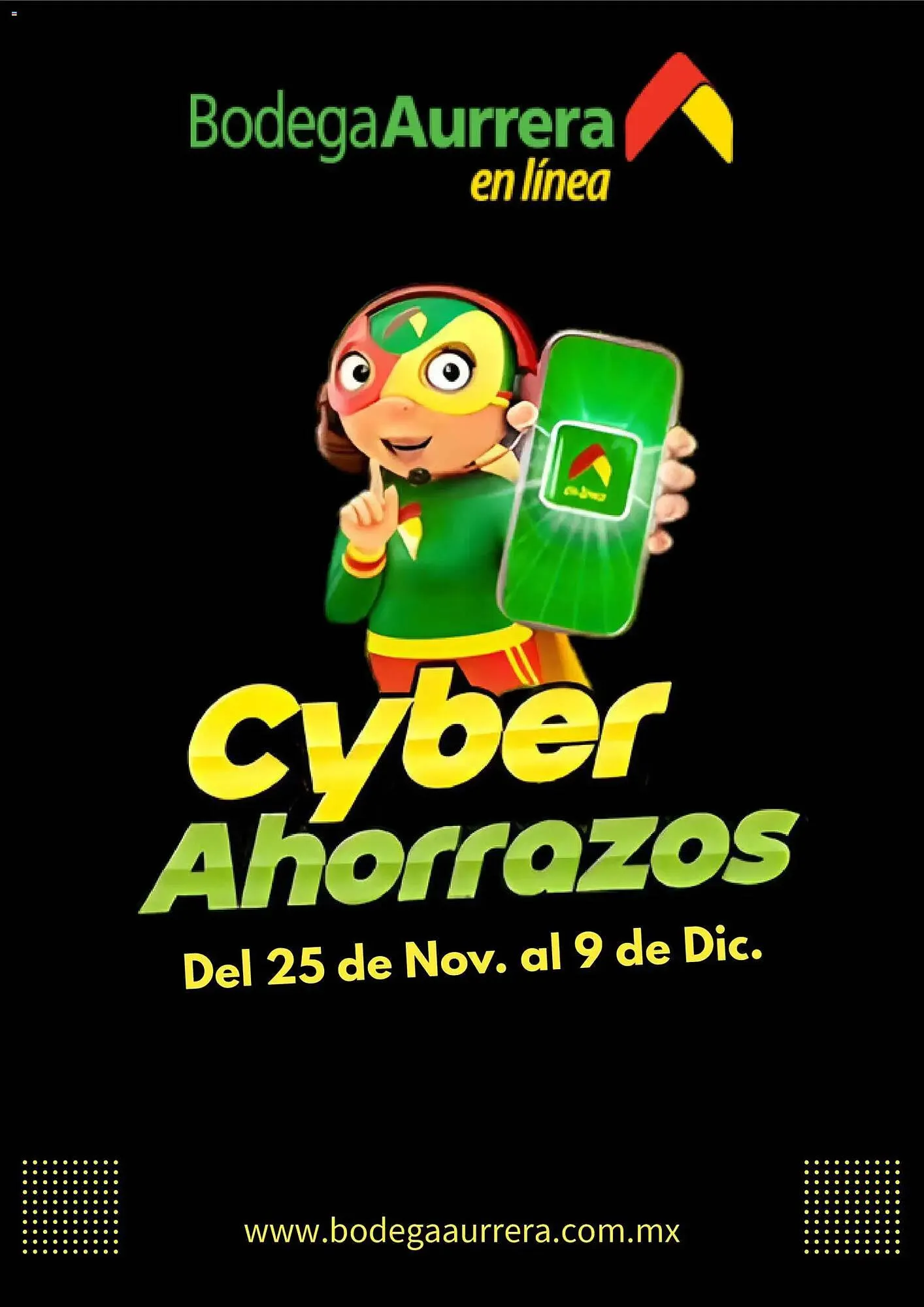 Folleto Bodega Aurrerá - 1