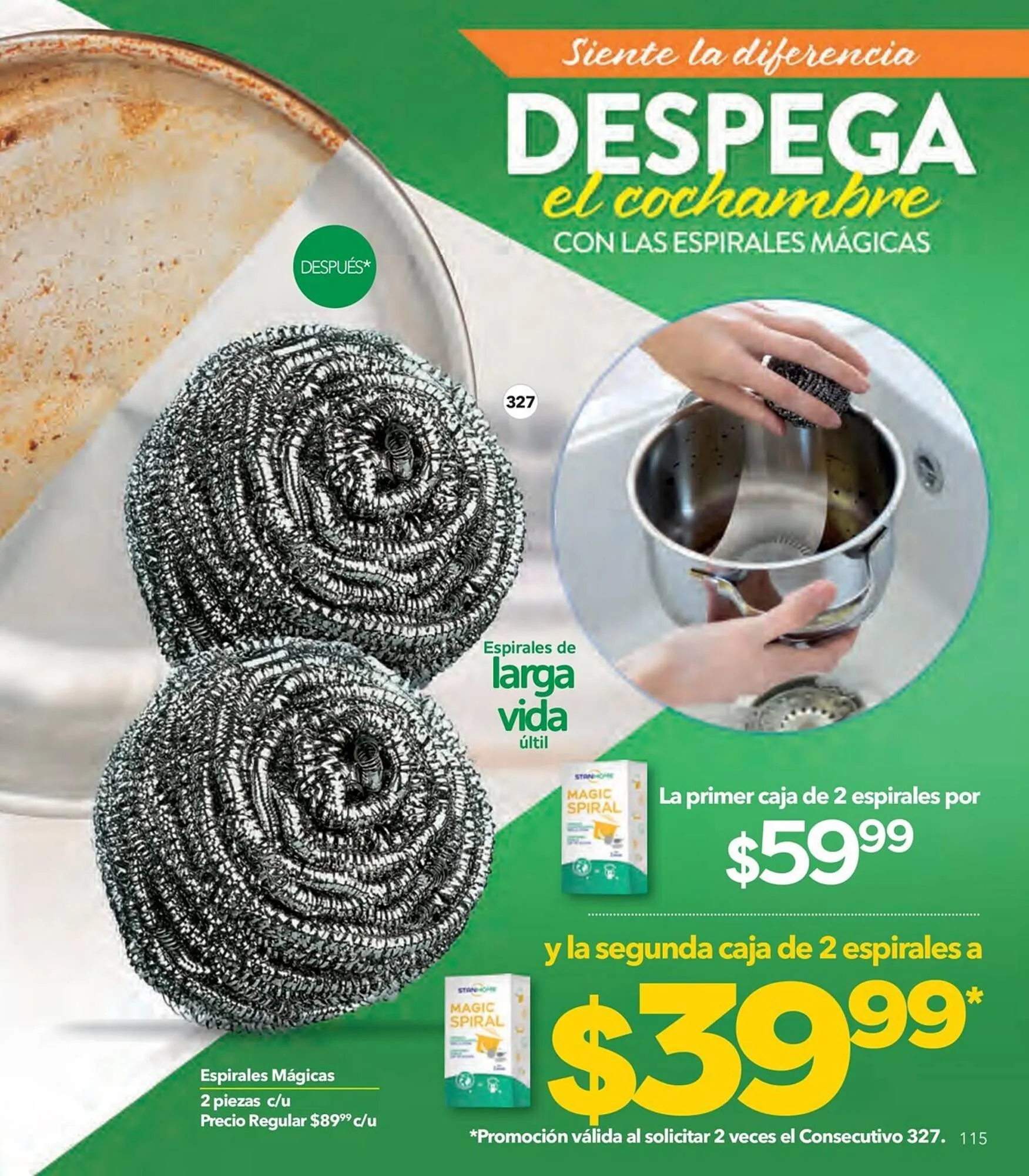 Catálogo de Catálogo Stanhome 27 de julio al 12 de agosto 2023 - Pagina 119