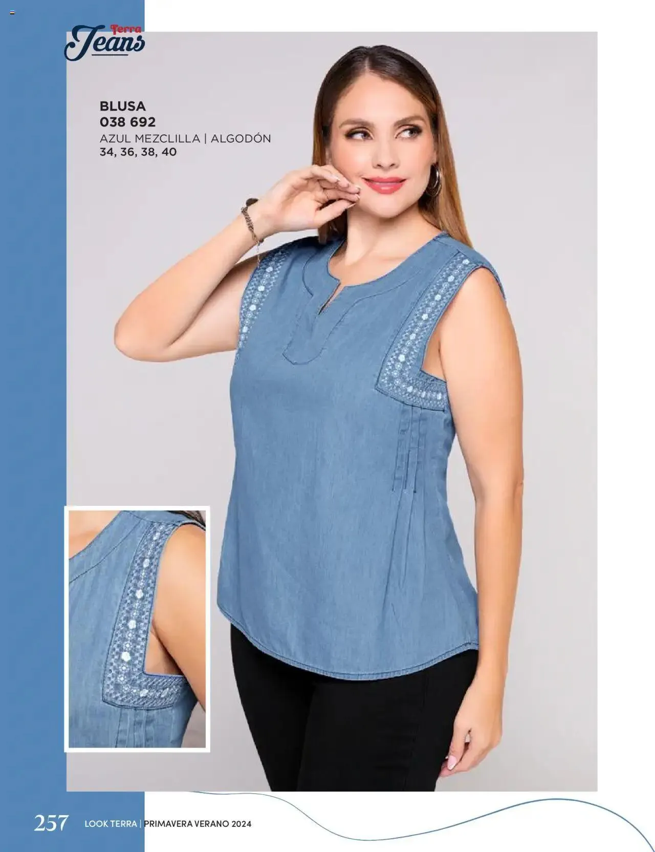Catálogo de Mundo Terra catálogo Look Dama 15 de julio al 31 de diciembre 2024 - Pagina 258