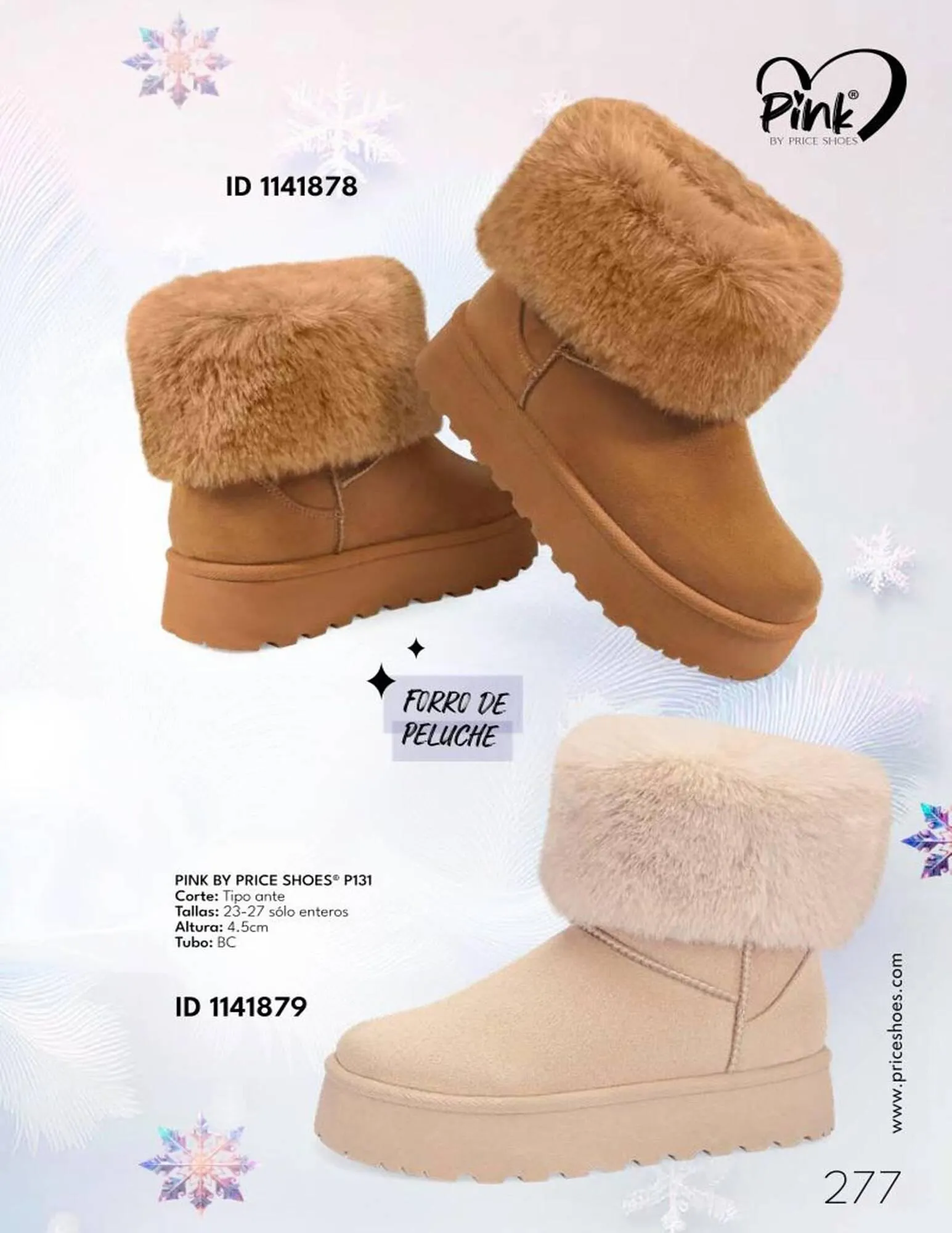 Catálogo de Catálogo Price Shoes 15 de abril al 31 de diciembre 2025 - Pagina 277