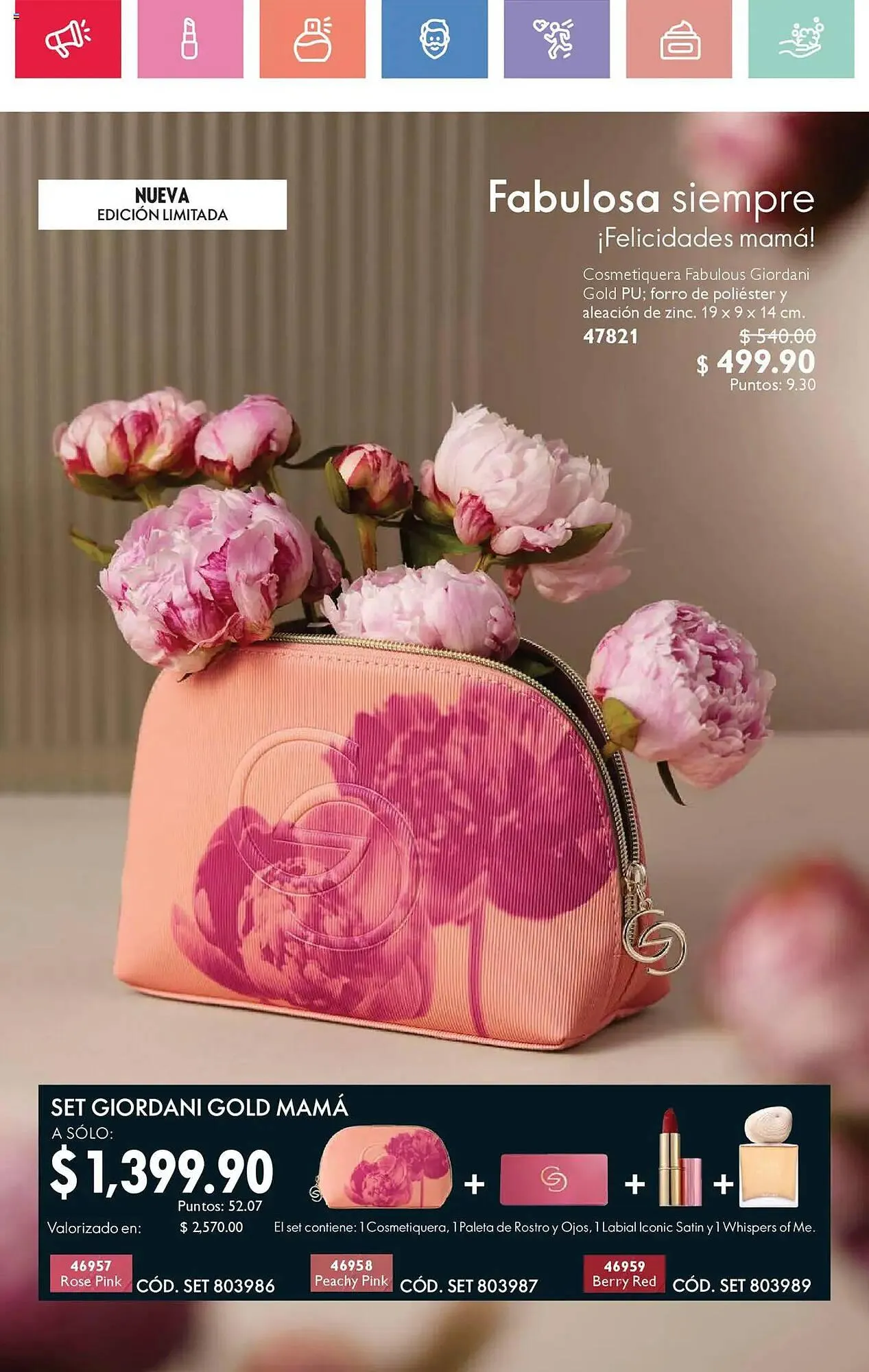 Catálogo de Catálogo Oriflame 12 de abril al 10 de mayo 2025 - Pagina 6