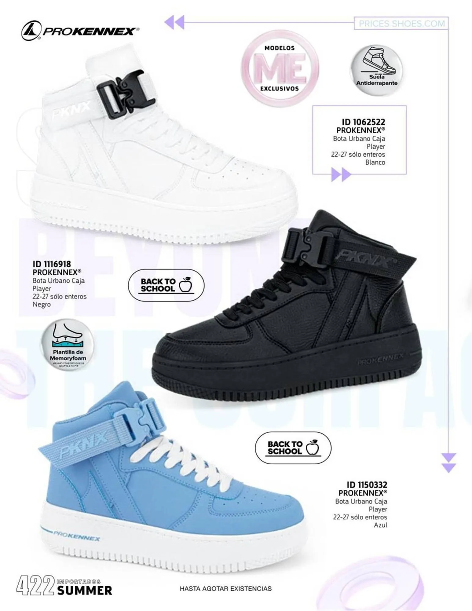 Catálogo de Catálogo Price Shoes 16 de mayo al 31 de agosto 2025 - Pagina 422